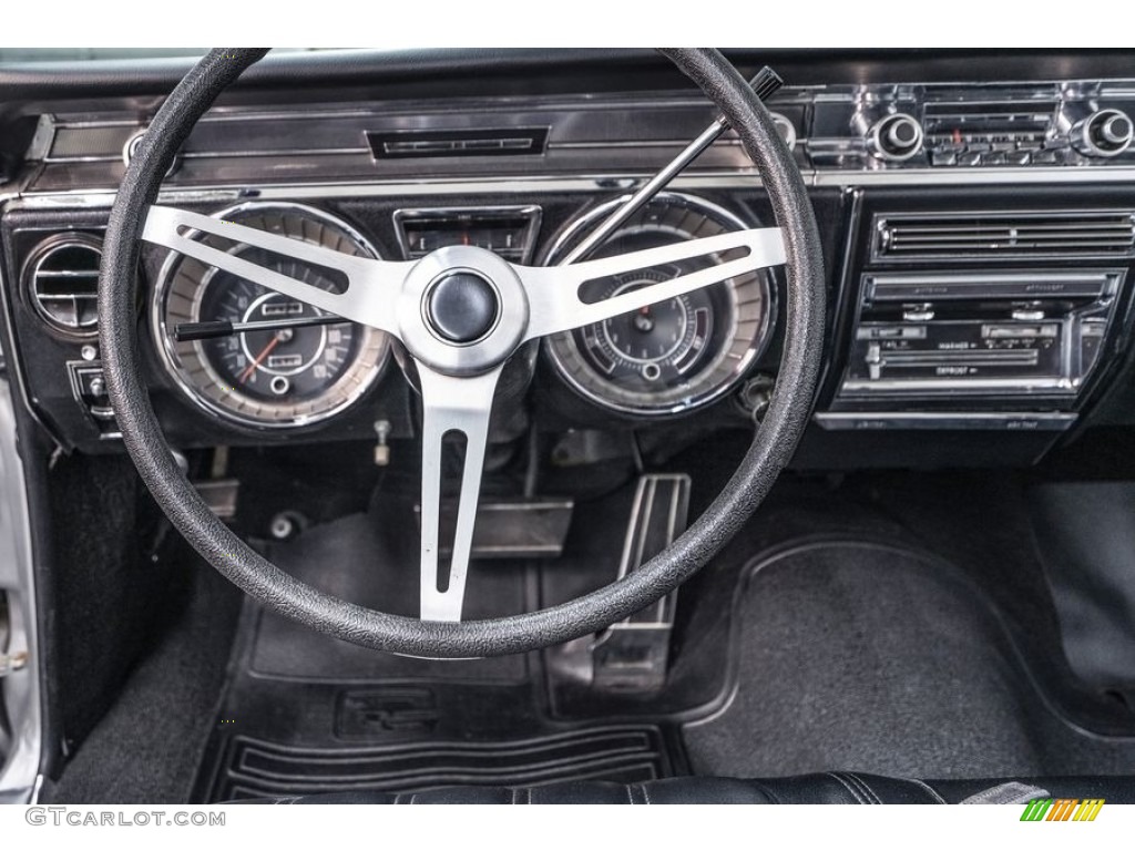 1965 Buick Wildcat Convertible Steering Wheel Photos