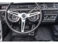 Black 1965 Buick Wildcat Convertible Steering Wheel