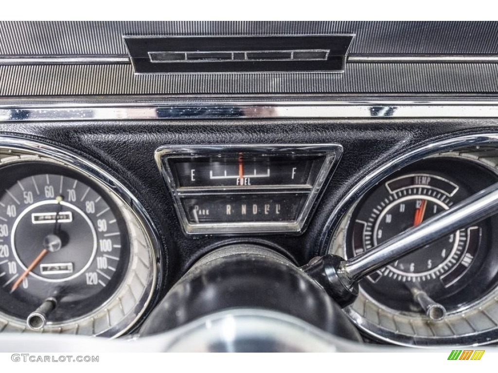 1965 Buick Wildcat Convertible Gauges Photo #144470873