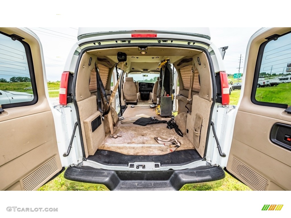 2008 Chevrolet Express LS 1500 Passenger Van Trunk Photo #144470876