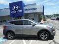 2015 Mineral Gray Hyundai Santa Fe Sport 2.4 AWD  photo #2