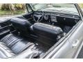 Black 1965 Buick Wildcat Convertible Interior Color