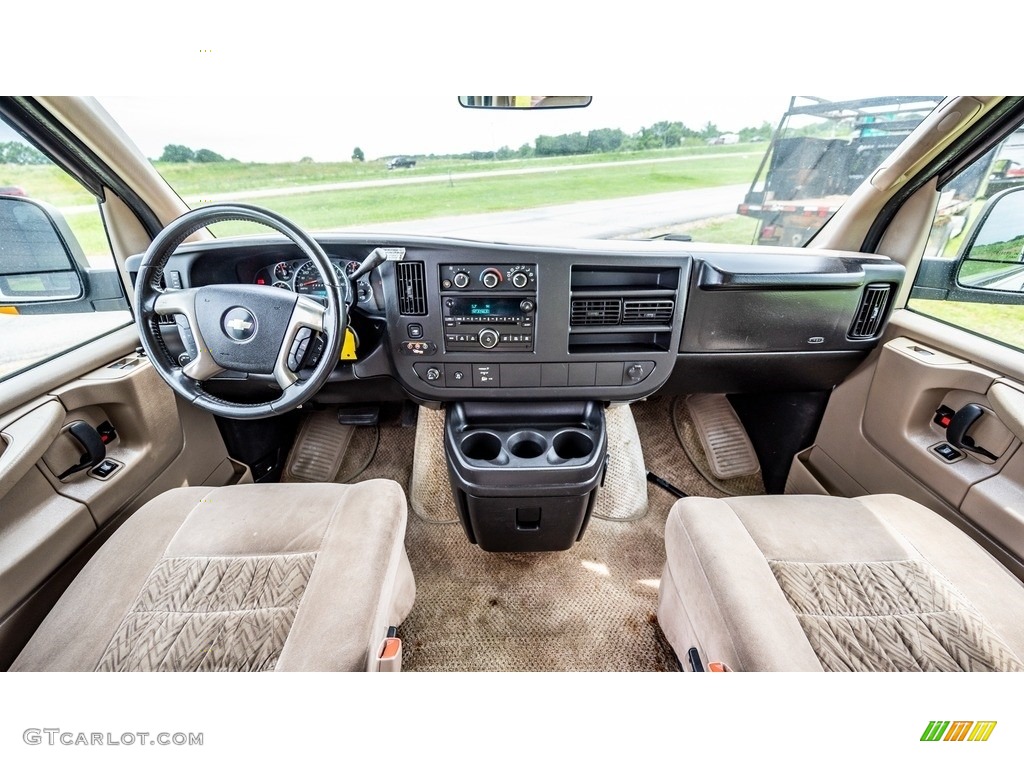 2008 Chevrolet Express LS 1500 Passenger Van Interior Color Photos