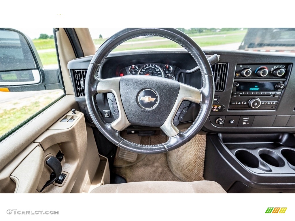 2008 Chevrolet Express LS 1500 Passenger Van Dashboard Photos