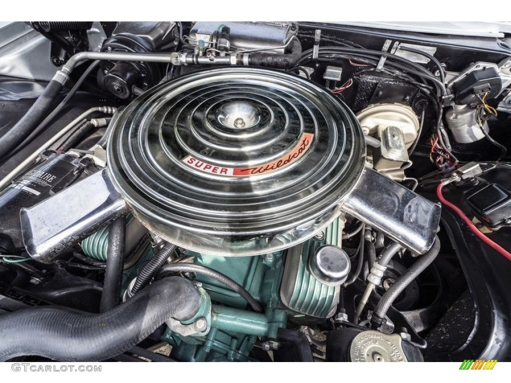 1965 Buick Wildcat Convertible 425 c.i. OHV 16-Valve V8 Engine Photo #144470977