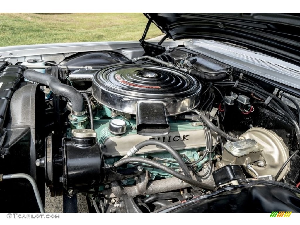 1965 Buick Wildcat Convertible Engine Photos