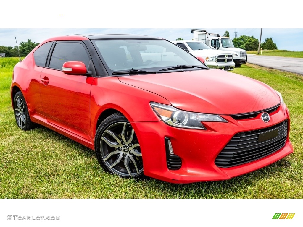 Absolutely Red Scion tC