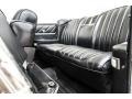 Black 1965 Buick Wildcat Convertible Interior Color