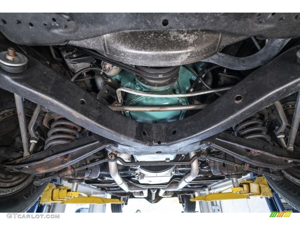 1965 Buick Wildcat Convertible Undercarriage Photo #144471101