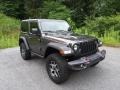 Granite Crystal Metallic 2022 Jeep Wrangler Rubicon 4x4 Exterior