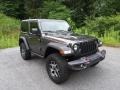 Front 3/4 View of 2022 Wrangler Rubicon 4x4