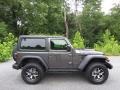 Granite Crystal Metallic 2022 Jeep Wrangler Rubicon 4x4 Exterior