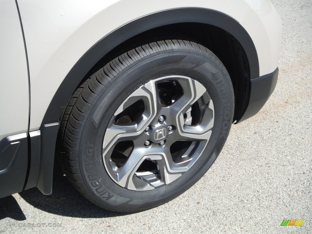 2019 CR-V EX AWD - Sandstorm Metallic / Ivory photo #4