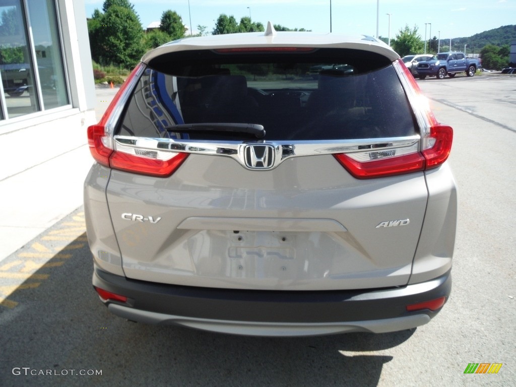 2019 CR-V EX AWD - Sandstorm Metallic / Ivory photo #9