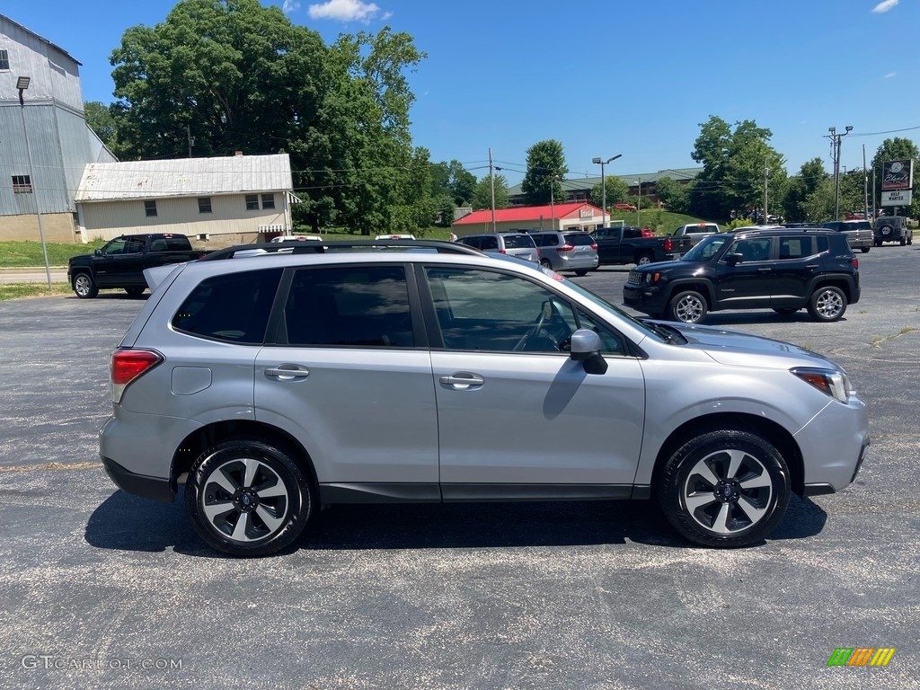 Ice Silver Metallic 2018 Subaru Forester 2.5i Premium Exterior Photo #144471791