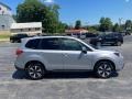 Ice Silver Metallic 2018 Subaru Forester 2.5i Premium Exterior