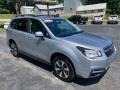 Ice Silver Metallic 2018 Subaru Forester 2.5i Premium Exterior
