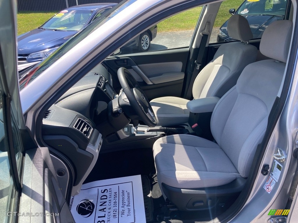 2018 Subaru Forester 2.5i Premium Front Seat Photo #144471845