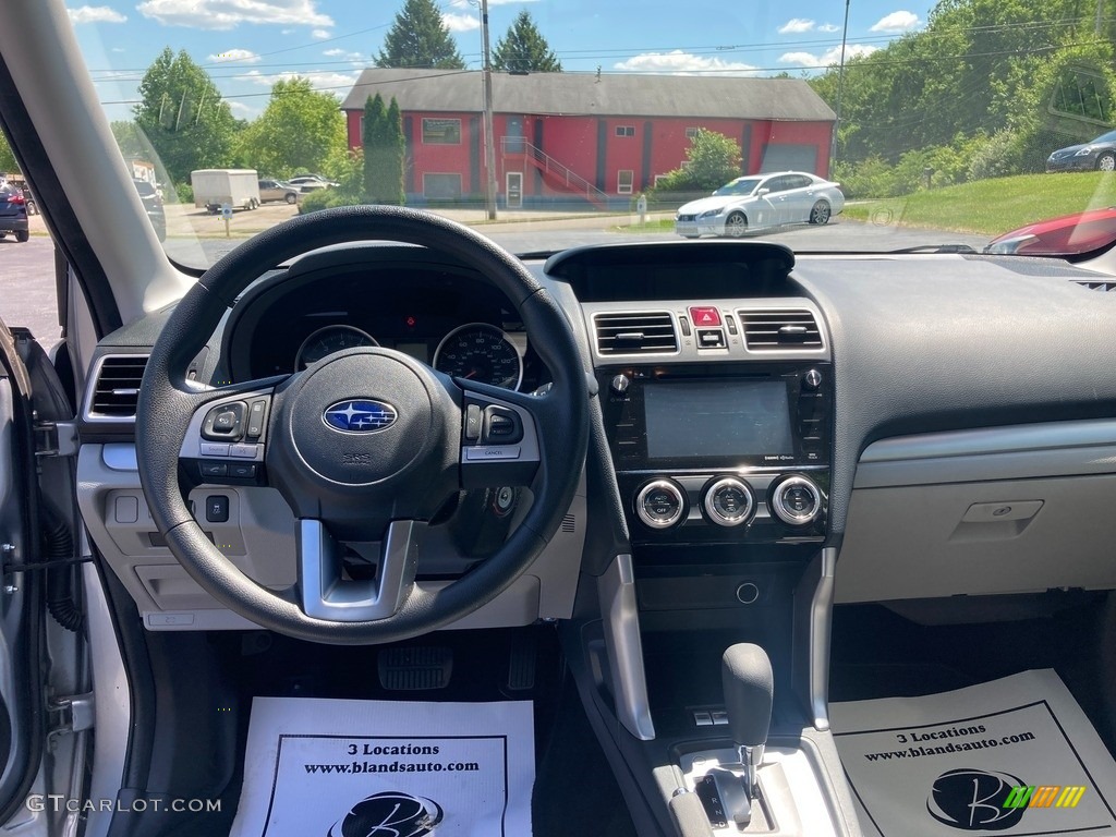 2018 Subaru Forester 2.5i Premium Black Dashboard Photo #144471866