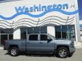 2016 Slate Grey Metallic Chevrolet Silverado 1500 LT Crew Cab 4x4  photo #2