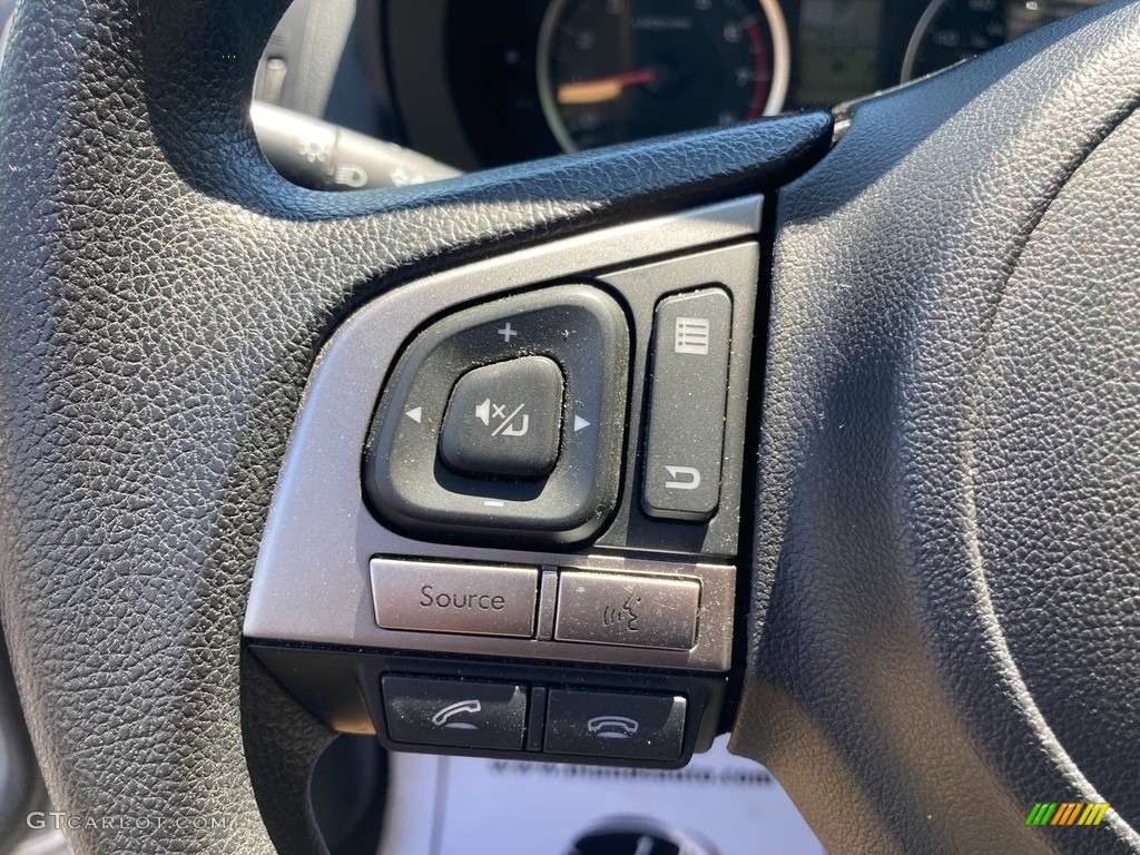 2018 Subaru Forester 2.5i Premium Steering Wheel Photos