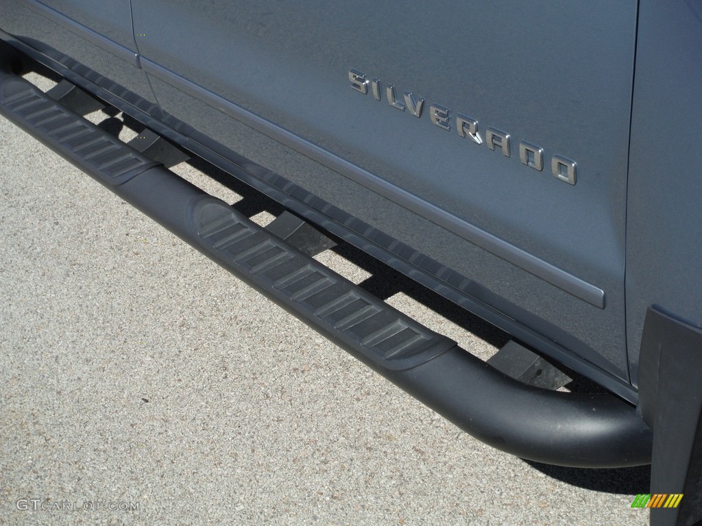 2016 Silverado 1500 LT Crew Cab 4x4 - Slate Grey Metallic / Jet Black photo #5