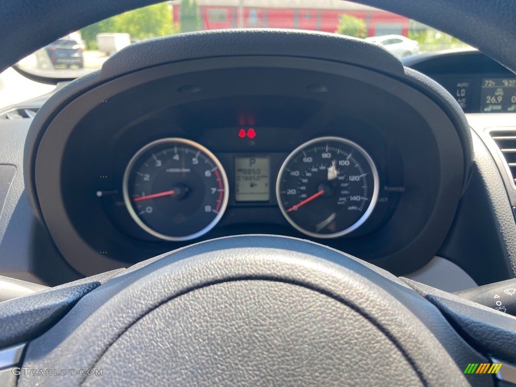 2018 Subaru Forester 2.5i Premium Gauges Photos