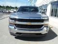 2016 Slate Grey Metallic Chevrolet Silverado 1500 LT Crew Cab 4x4  photo #7