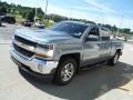 2016 Slate Grey Metallic Chevrolet Silverado 1500 LT Crew Cab 4x4  photo #8