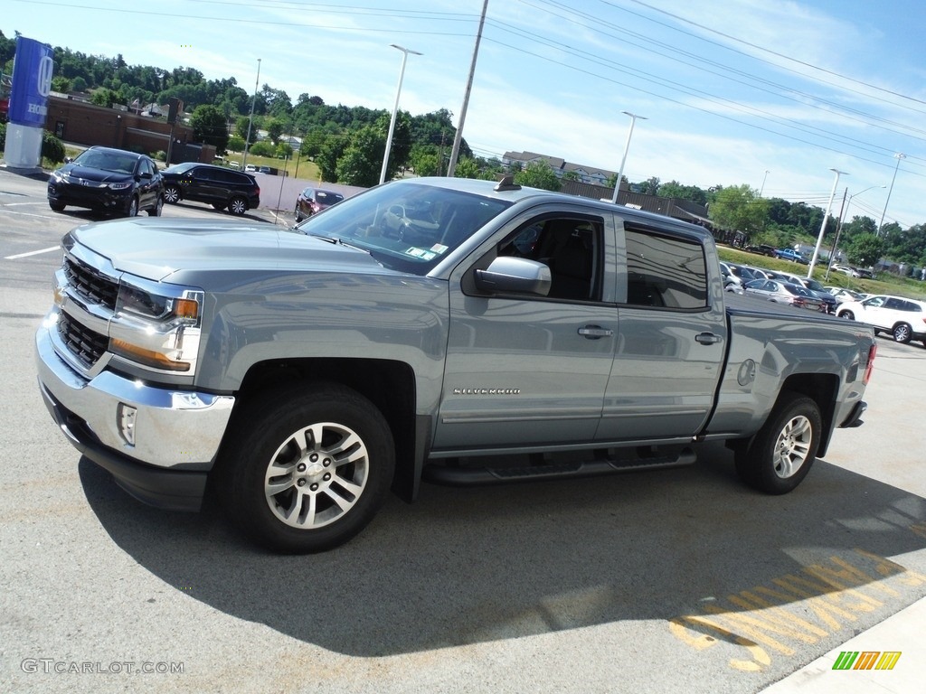 2016 Silverado 1500 LT Crew Cab 4x4 - Slate Grey Metallic / Jet Black photo #10