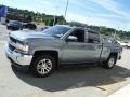 2016 Slate Grey Metallic Chevrolet Silverado 1500 LT Crew Cab 4x4  photo #10