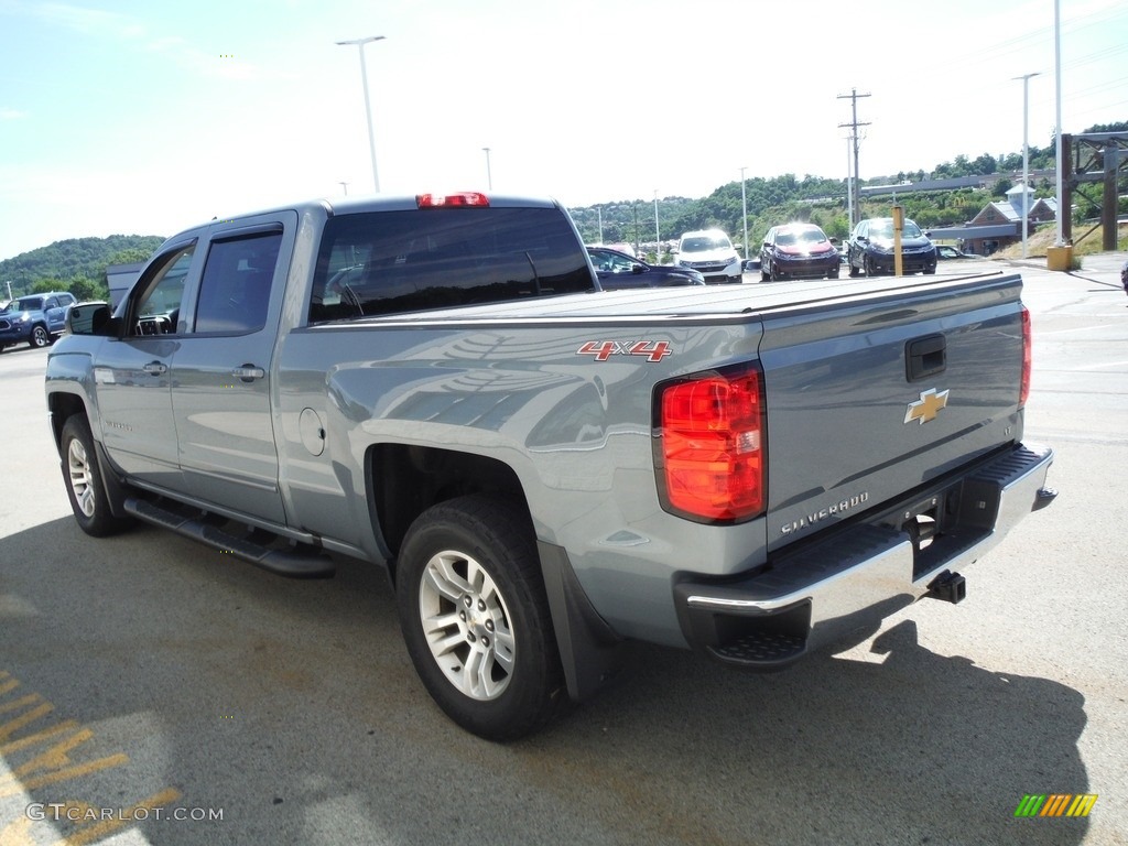 2016 Silverado 1500 LT Crew Cab 4x4 - Slate Grey Metallic / Jet Black photo #11