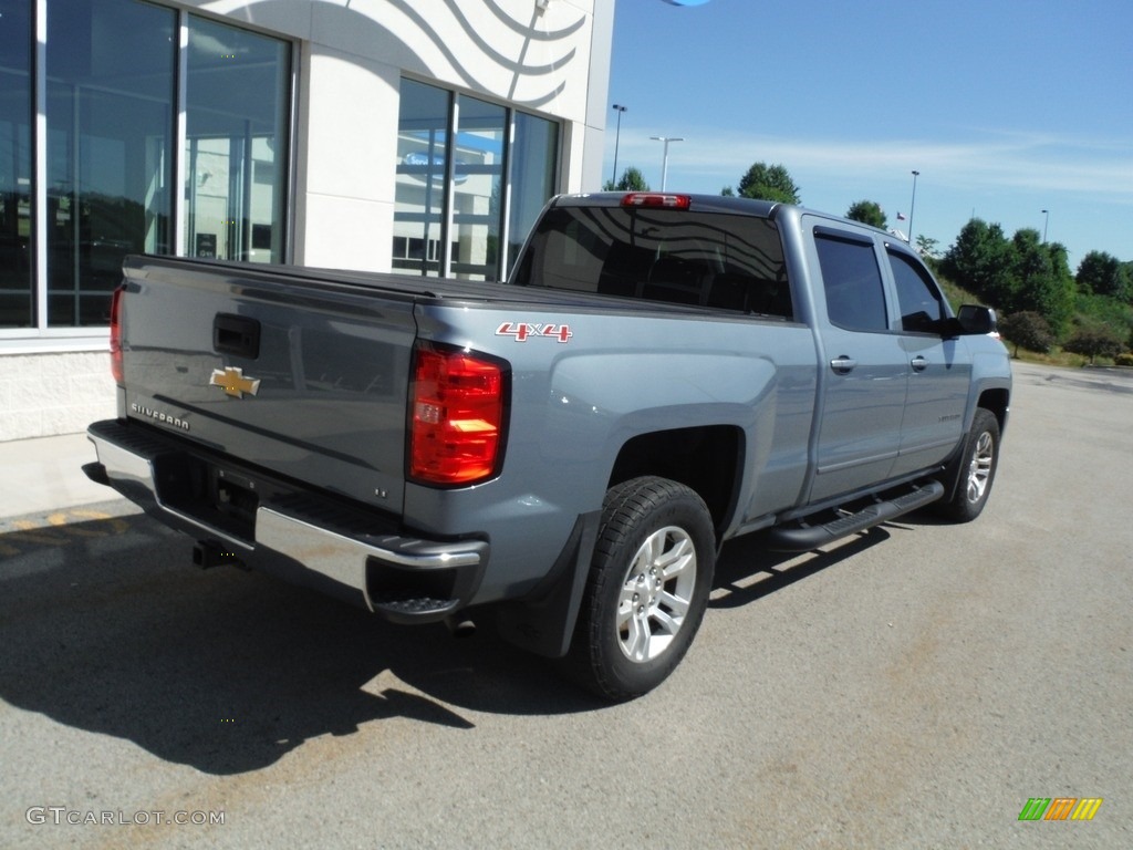 2016 Silverado 1500 LT Crew Cab 4x4 - Slate Grey Metallic / Jet Black photo #16