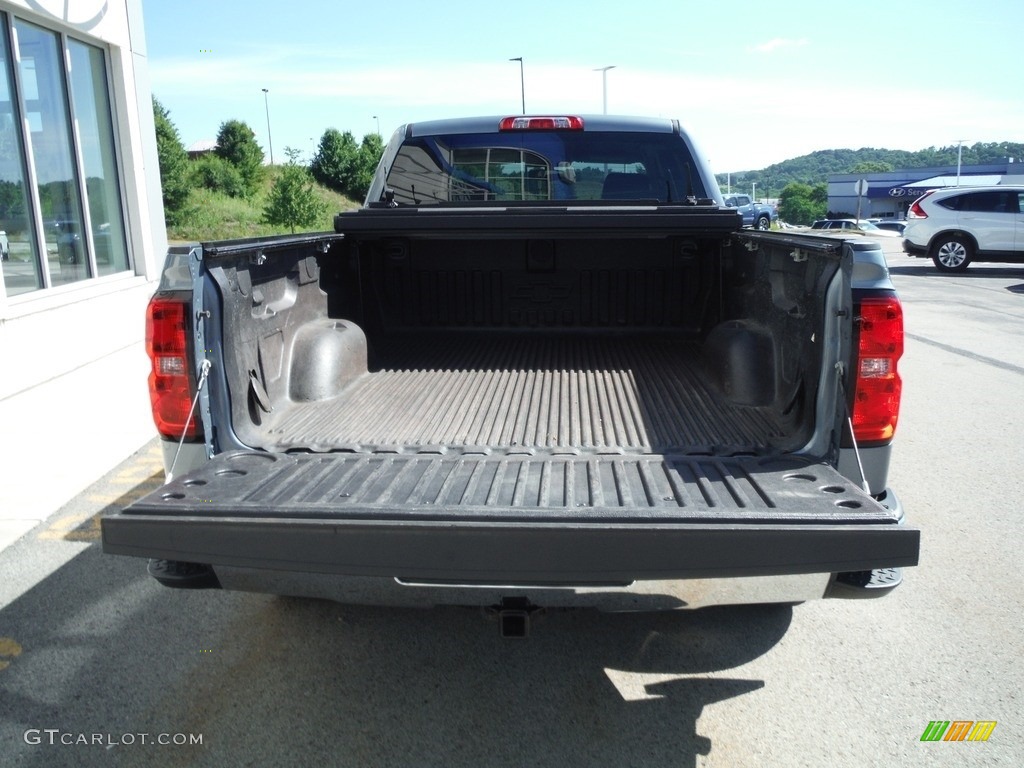 2016 Silverado 1500 LT Crew Cab 4x4 - Slate Grey Metallic / Jet Black photo #17