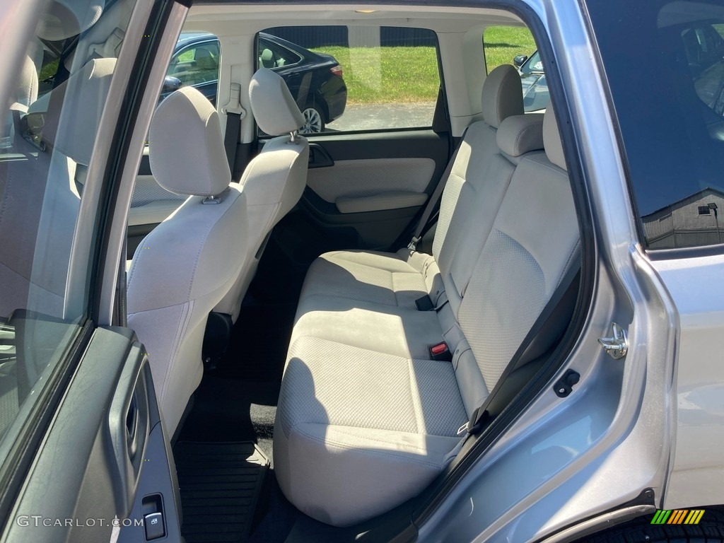 2018 Subaru Forester 2.5i Premium Rear Seat Photo #144472037