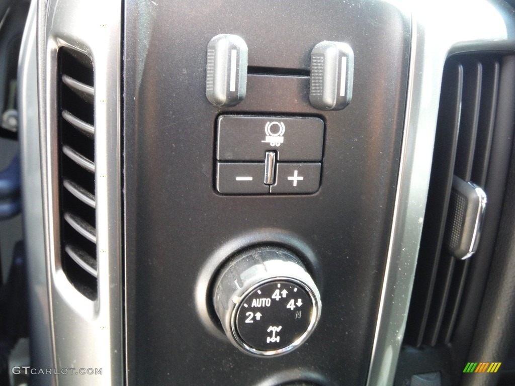 2016 Silverado 1500 LT Crew Cab 4x4 - Slate Grey Metallic / Jet Black photo #19
