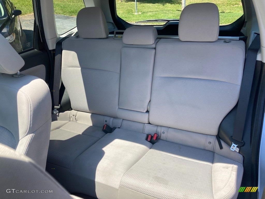 2018 Subaru Forester 2.5i Premium Rear Seat Photo #144472044