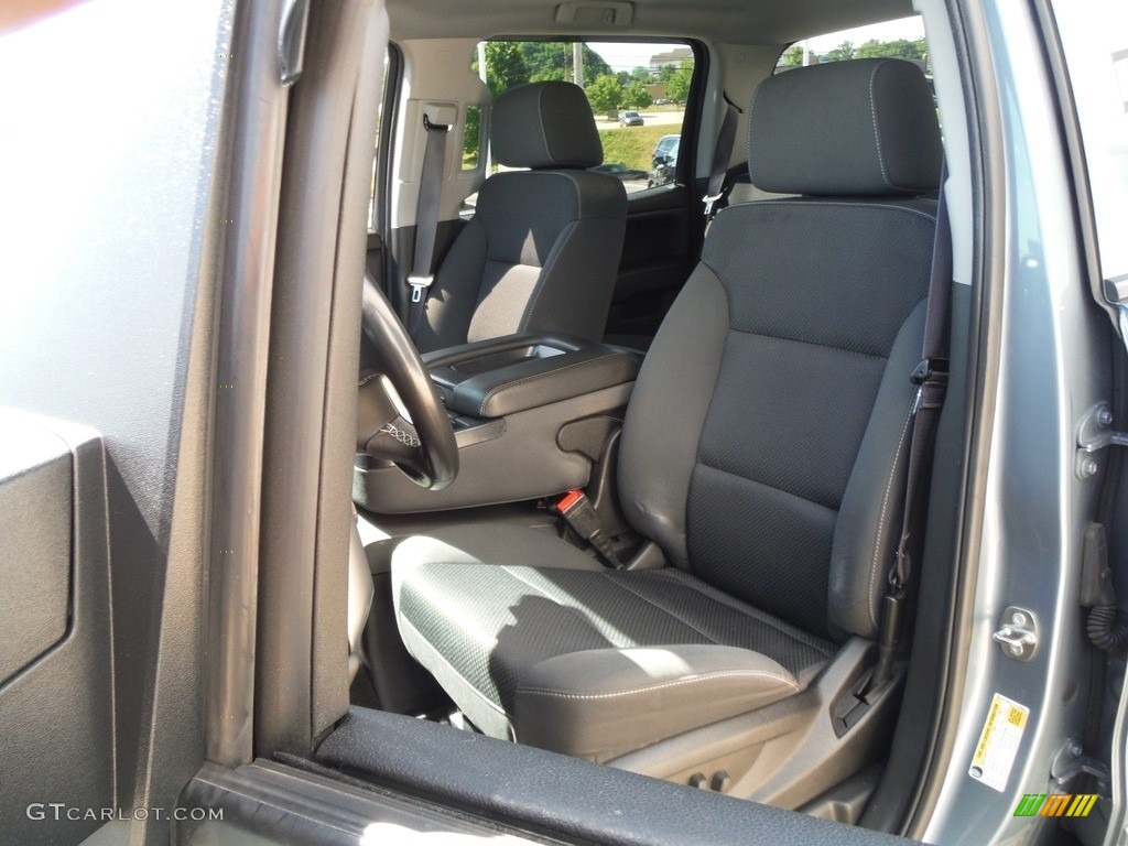2016 Silverado 1500 LT Crew Cab 4x4 - Slate Grey Metallic / Jet Black photo #21