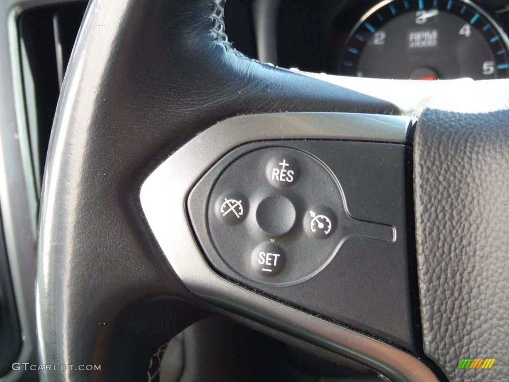 2016 Silverado 1500 LT Crew Cab 4x4 - Slate Grey Metallic / Jet Black photo #26