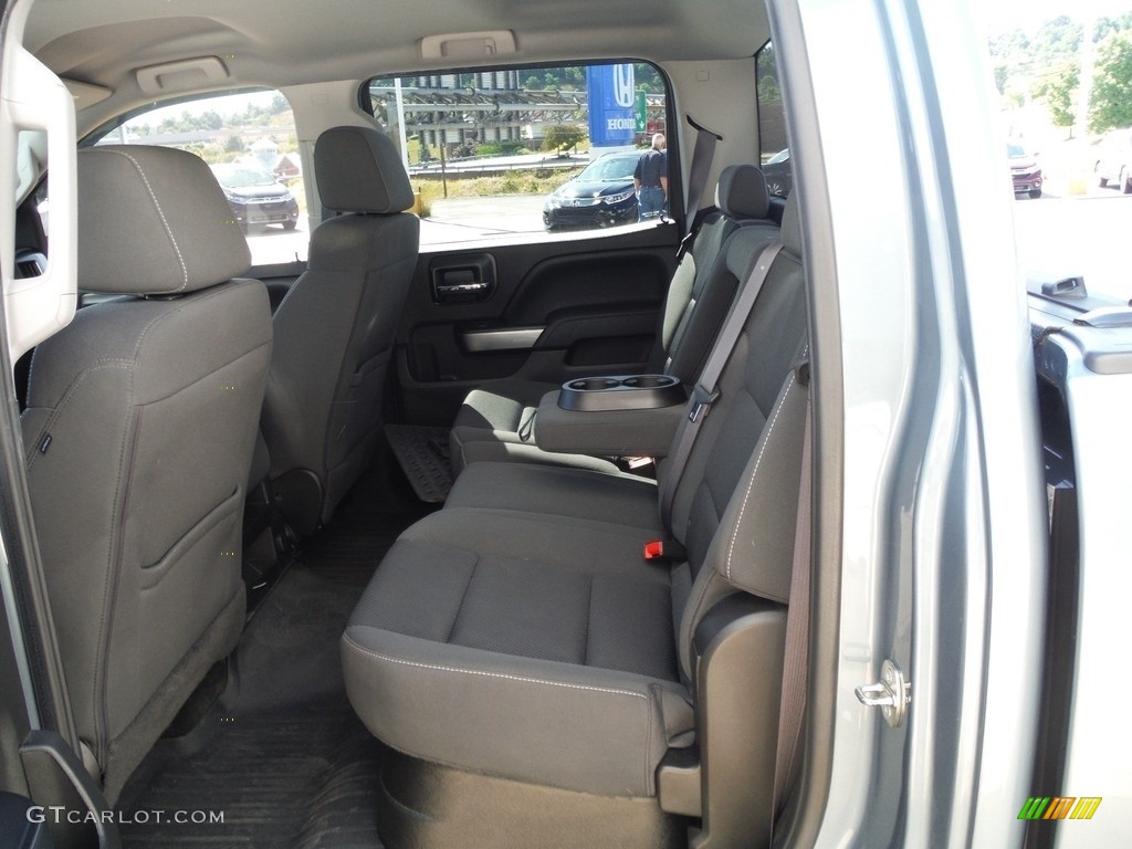 2016 Silverado 1500 LT Crew Cab 4x4 - Slate Grey Metallic / Jet Black photo #31