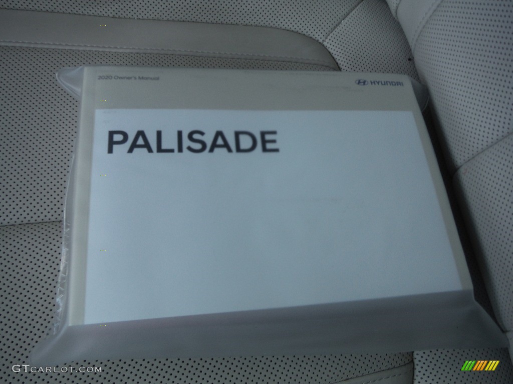 2020 Palisade Limited AWD - Hyper White / Light Beige photo #42
