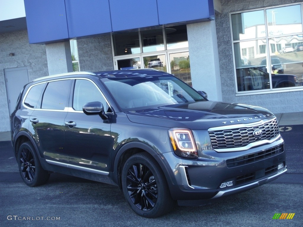 2020 Telluride SX AWD - Gravity Grey / Black photo #1
