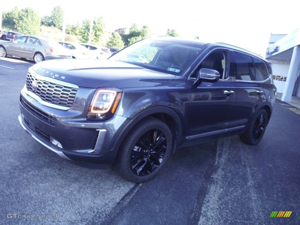 2020 Telluride SX AWD - Gravity Grey / Black photo #5
