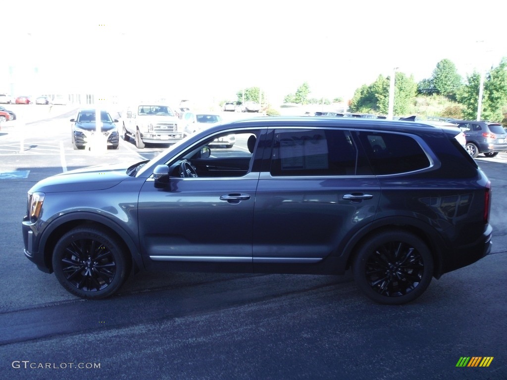 2020 Telluride SX AWD - Gravity Grey / Black photo #6