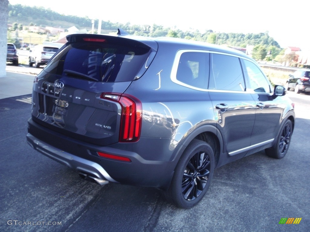2020 Telluride SX AWD - Gravity Grey / Black photo #10