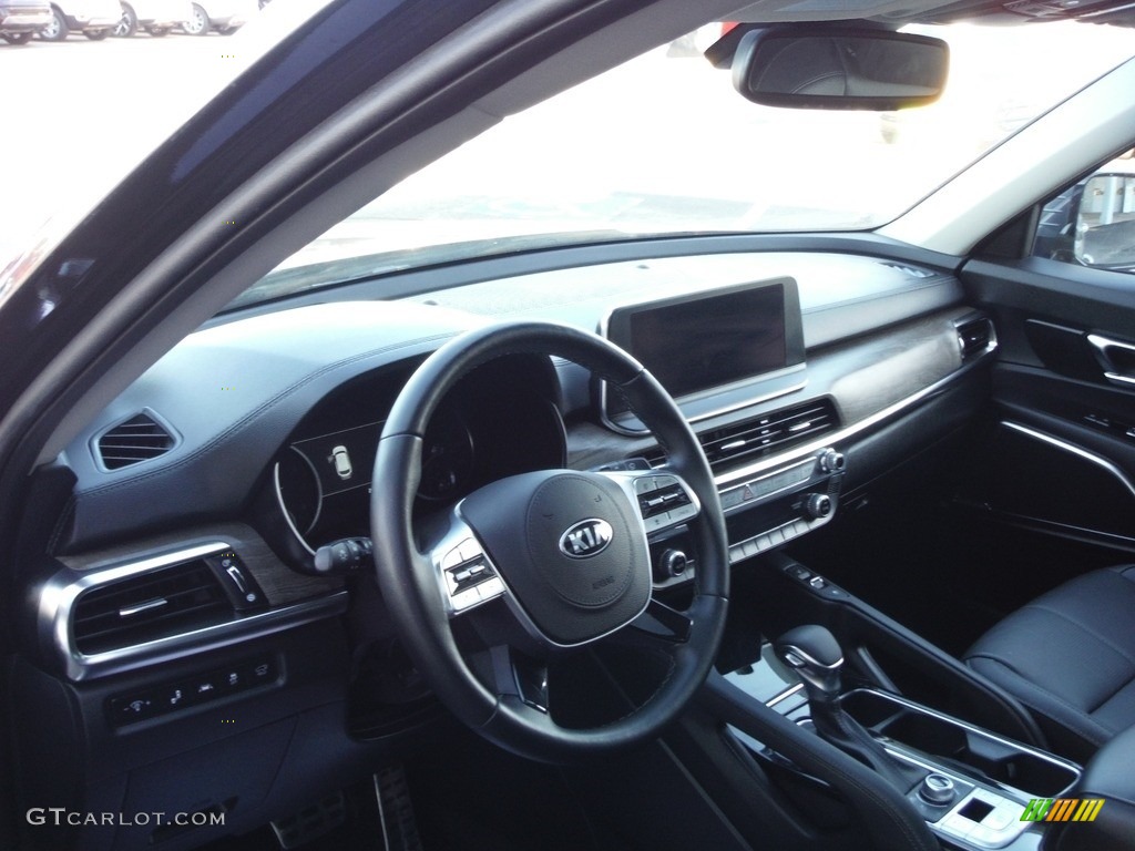 2020 Telluride SX AWD - Gravity Grey / Black photo #13