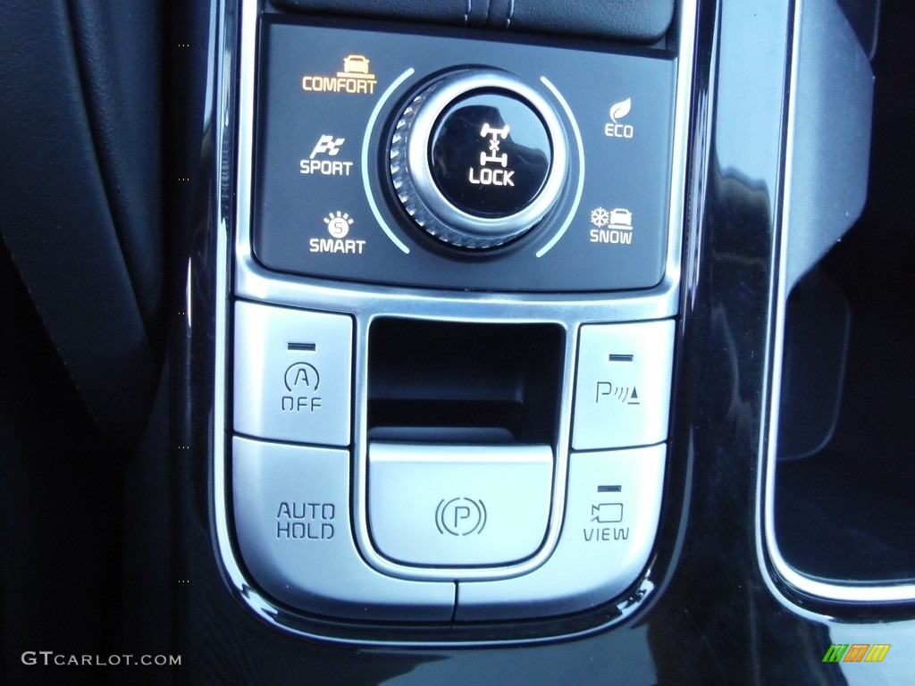 2020 Telluride SX AWD - Gravity Grey / Black photo #20