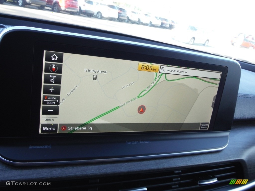 2020 Telluride SX AWD - Gravity Grey / Black photo #22