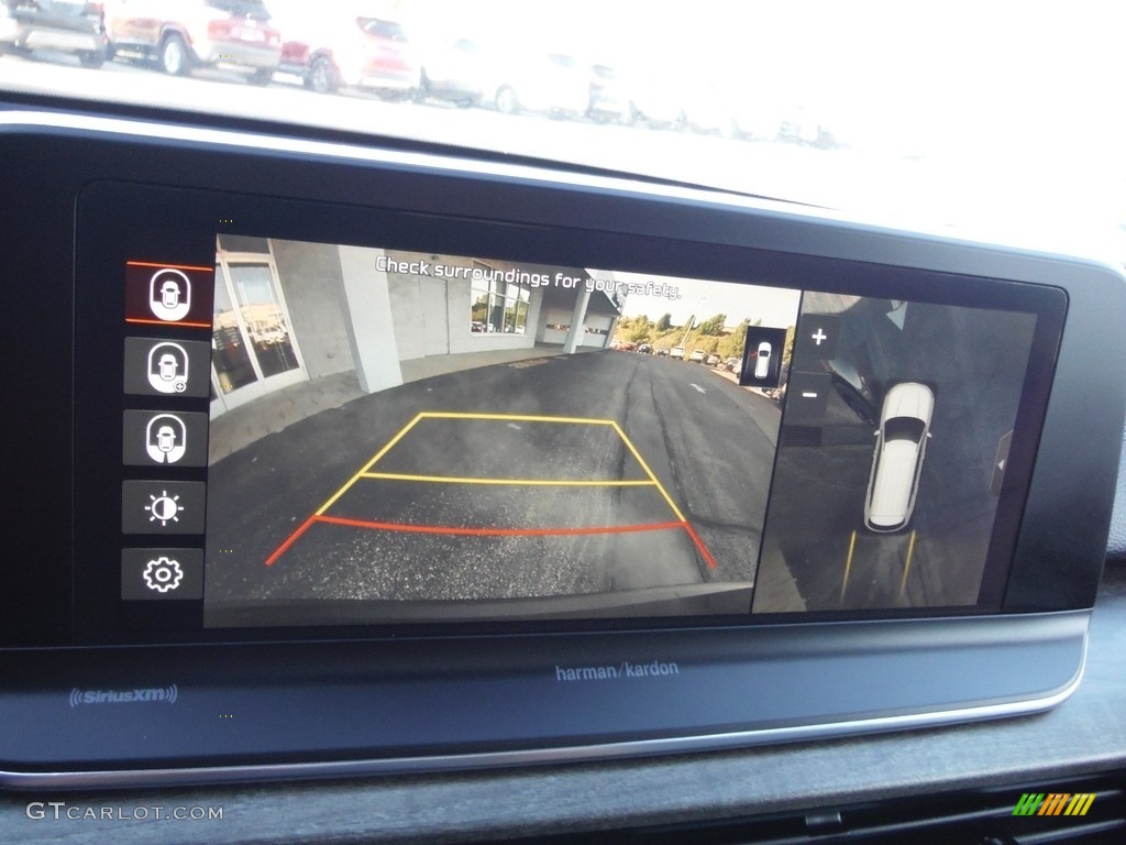 2020 Telluride SX AWD - Gravity Grey / Black photo #23