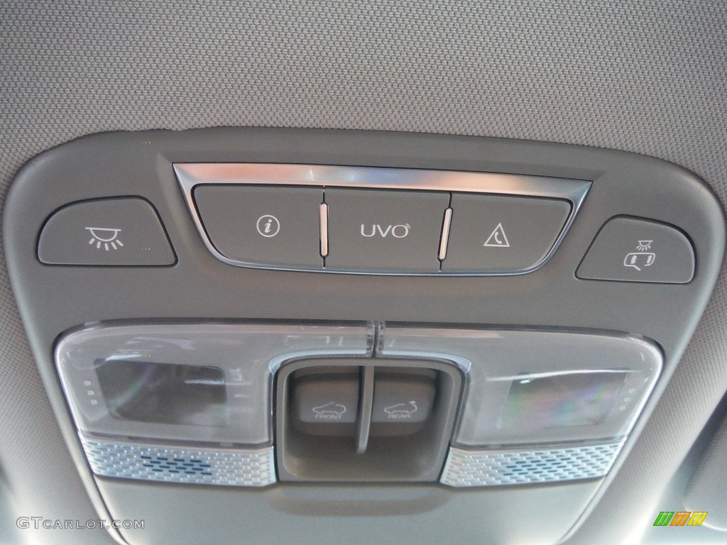 2020 Telluride SX AWD - Gravity Grey / Black photo #25